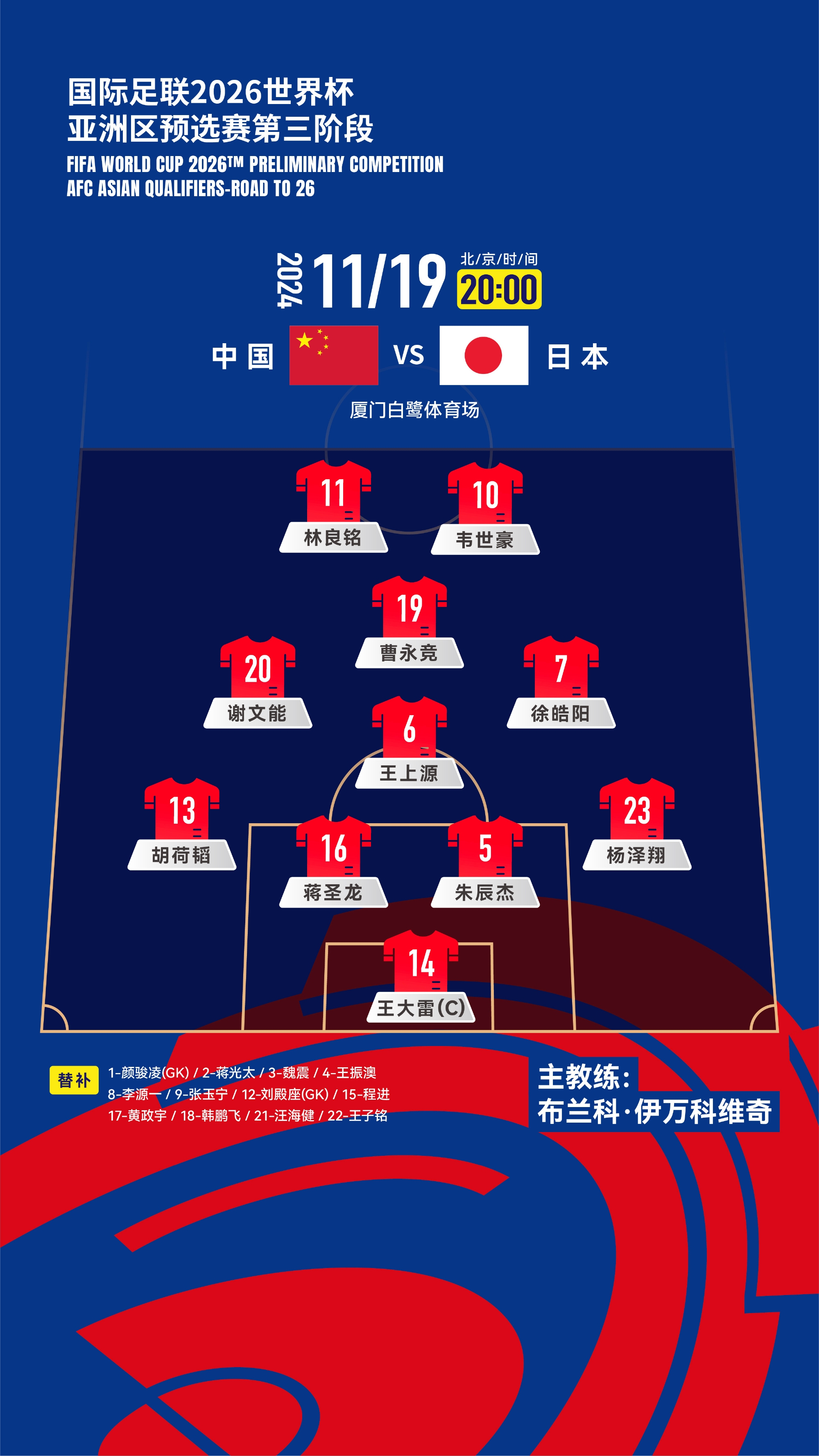 媒體人：只要國足盡可能延緩日本進球到來，反擊還是有機會的